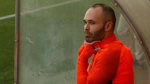 El pulso chino de Iniesta