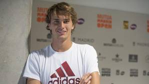 Alexander Zverev: &laquo;Dentro de la pista soy puro fuego&raquo;