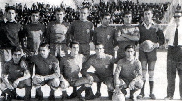 Cuando el Villarrobledo jugó en Segunda, un estreno de película