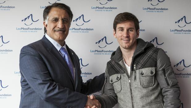Fundación Messi: donan 50.000 euros a Sierra Leona y declaran 75.500