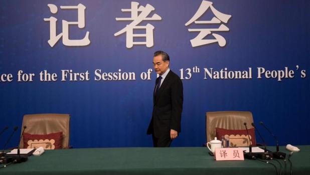 El ministro de Asuntos Exteriores chino, Wang Yi