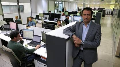 M&aacute;s de 200 ingenieros trabajan en la oficina de Schneider en Sevilla