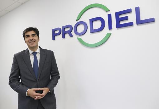 Ángel Haro, presidente de Prodiel