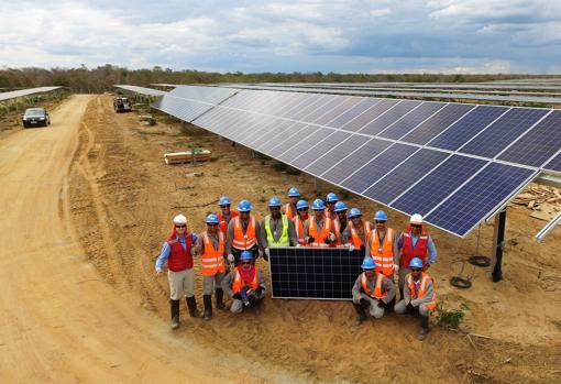 Imagen de una de las instalaciones de Prodiel