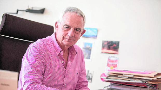 Manuel Cornax Presidente de la Asociación de Hoteles de Sevilla