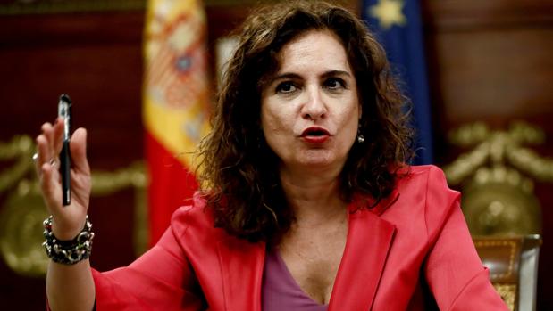 La ministra de Hacienda, María Jesús Montero