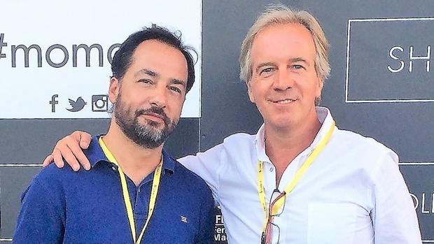 Jorge Molinero y Alejandro Castellano, socios fundadores de Shopinshop