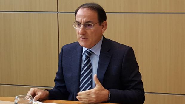 Javier González de Lara, presidente de la CEA