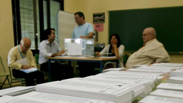 Mesa electoral
