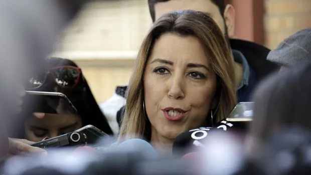 La socialista Susana Díaz