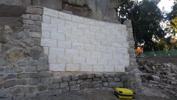 Expediente al Ayuntamiento por tocar sin permiso un muro protegido