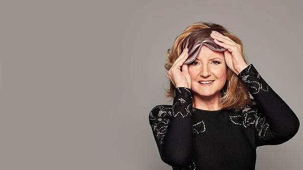 Arianna Huffington autora de «The Sleep Revolution»