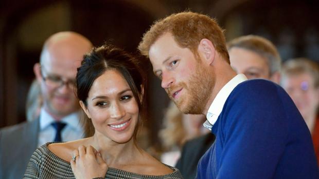 Meghan Markle y el Príncipe Harry