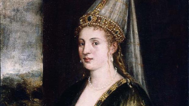 Roxelana, Tiziano 1550