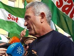 Cañamero, antes de la detención