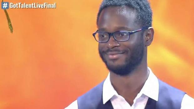 César Brandon, ganador de Got Talent