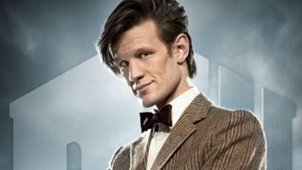 Matt Smith en una imagen de «Doctor Who»
