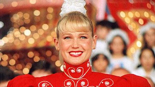 Xuxa fue un auténtico icono televisivo en todo el mundo a finales de los ochenta y principios de los noventa