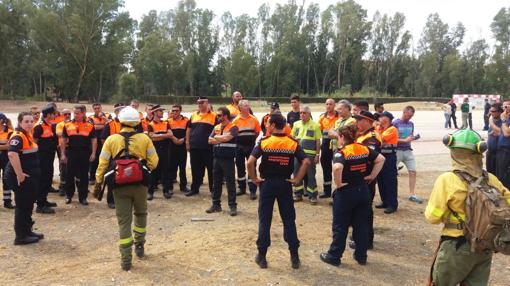Voluntarios que nos protegen