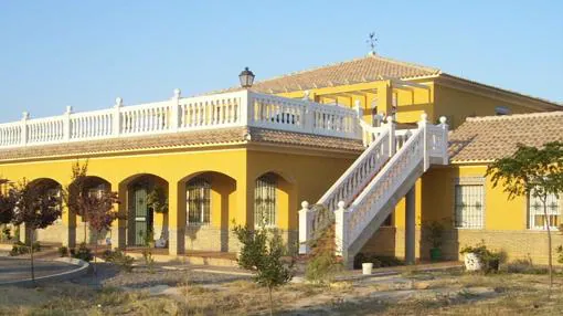 La residencia de la tercera edad, situada en Alcalá de Guadaíra, donde reside Carlos