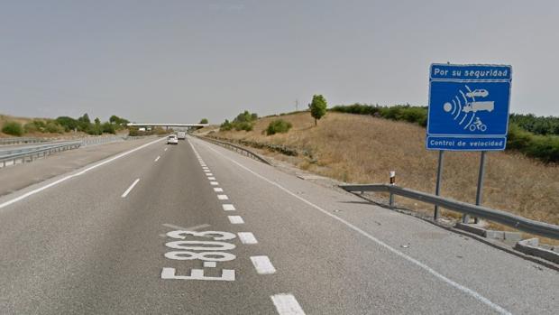 El accidente ha tenido lugar en la A-66 dirección Mérida