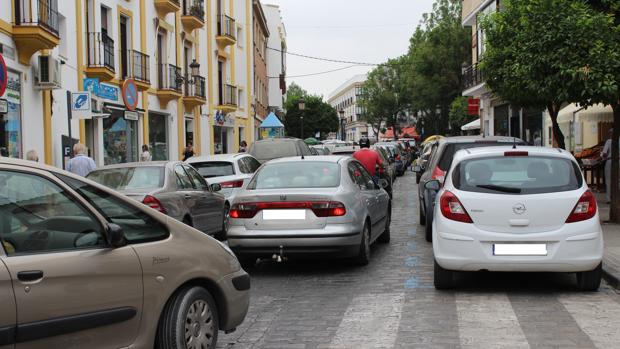 El centro de Utrera padece de manera diaria numerosos problemas de circulación