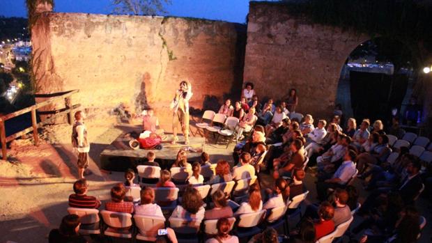 La Torre Mocha se convierte estos días en escenario teatral
