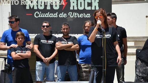 Los amantes del motor y la música tienen una cita en la segunda edición del festival Moto Rock Utrera