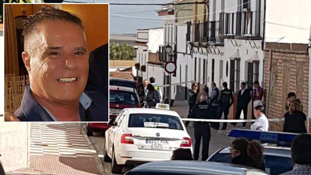 El cadáver ha sido hallado en una vivienda de la calle Manolito Gil de Gerena