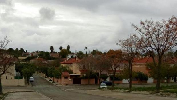 Urbanización de Soto Alto, en Gelves, donde se han producido algunos de los robos