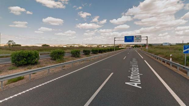 El accidente se ha producido en la A-49