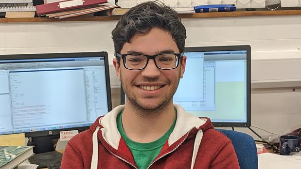 El mairenero Miguel Camacho se incorporará como investigador postdoctoral en la Universidad de Pennsylvania