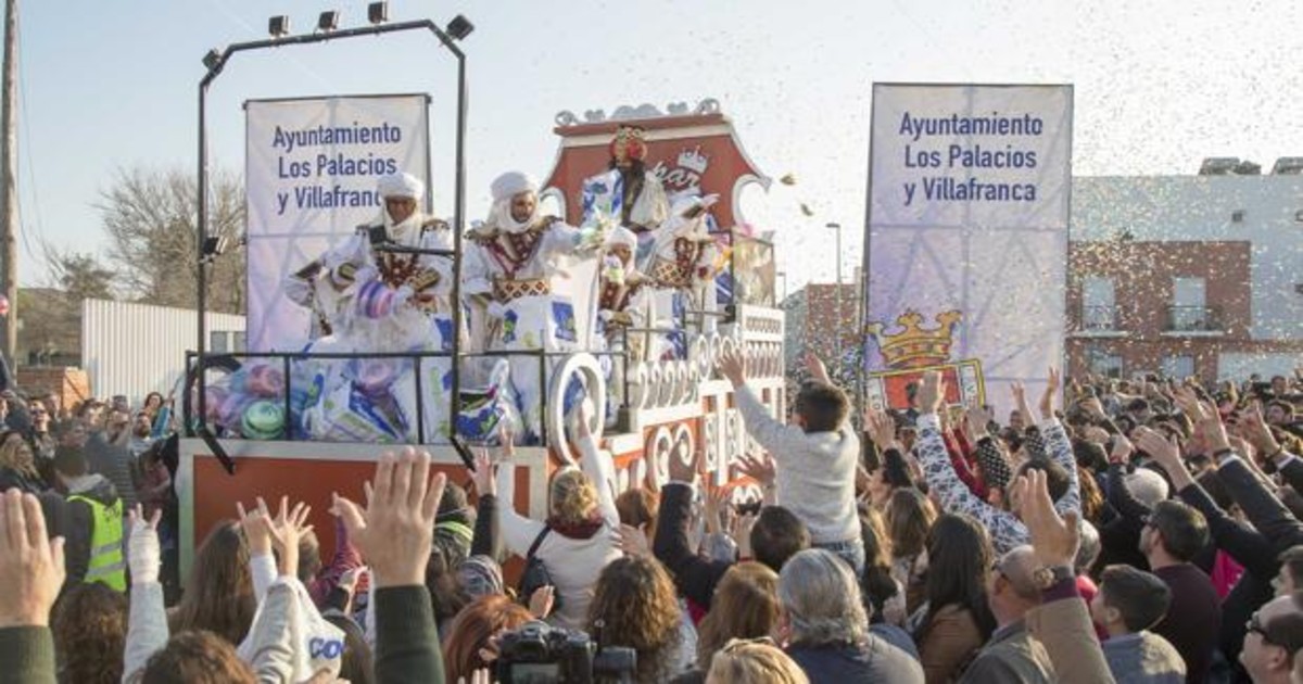 Horario e Itinerario Cabalgata de Reyes Magos de Los Palacios y Villafranca (Sevilla) 2024