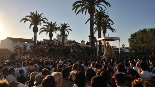 La Virgen por el Real