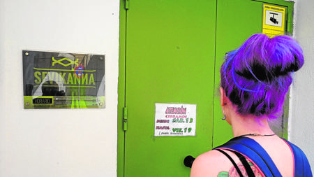 Sede de la asociación de catadores y consumidores Sevikanna