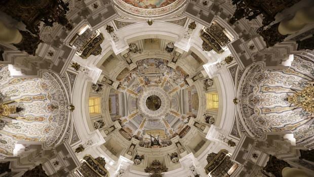 La majestuosa cúpula de la iglesia de San Luis de los Franceses