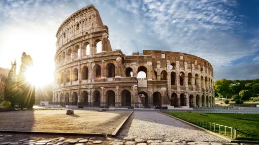 El Coliseo romano, uno de los símbolos de Roma