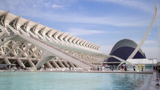 Imagen de la Ciudad de las Artes y las Ciencias de Valencia