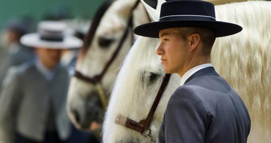 Un participante en la edición de Sicab de 2016