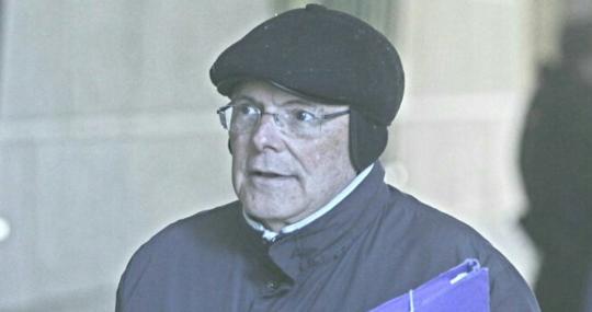 Manuel Tobaja Villegas, a la entrada de los juzgados este martes