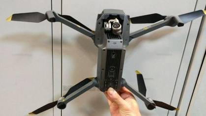 Denunciado el due&ntilde;o de un dron que sobrevolaba el entorno de La Ranilla