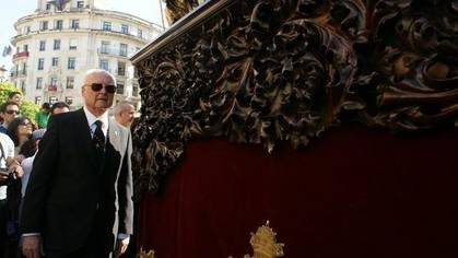 Muere el capataz Jaime M&aacute;rquez