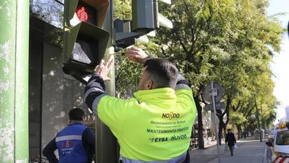 Farolas e&oacute;licas, wifi, sem&aacute;foros sin electricidad... As&iacute; ser&aacute; Sevilla en 2030