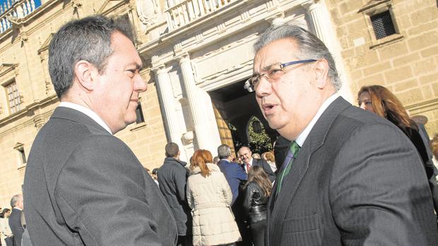 Juan Espadas y Juan Ignacio Zoido