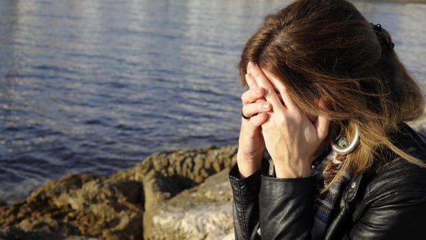 Imagen de una mujer que ha sufrido agresión sexual