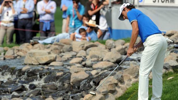 Imagen del Open de España que se jugó en 2012 en el Real Club de Golf