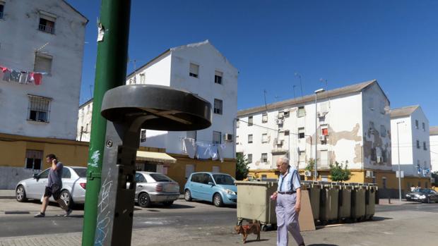 Los Pajaritos es uno de los tres más pobres