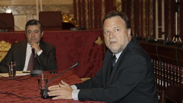 El exalcalde de Sevilla Alfredo Sánchez Monteseirín