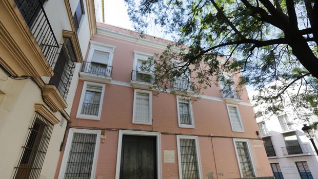 Uno de los edificios que formará parte del hotel