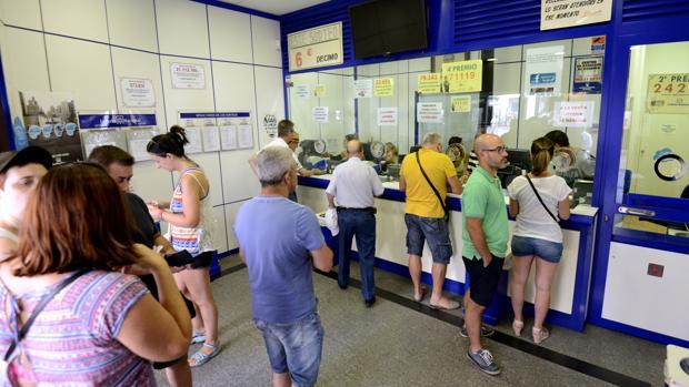 El primer premio de la Lotería Nacional ha tocado en Sevilla